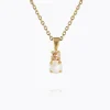 Caroline Svedbom Leah Halsband / Electric White Combo (Guld)