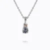 Caroline Svedbom Leah Halsband/ Blue Combo (Rhodium)