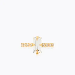 Caroline Svedbom Lucy Ring / Crystal – Guld