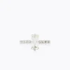 Caroline Svedbom Lucy Ring / Crystal – Rhodium
