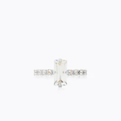 Caroline Svedbom Lucy Ring / Crystal – Rhodium