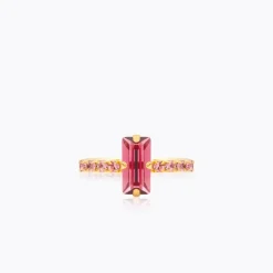 Caroline Svedbom Lucy Ring / Rose + Light Rose – Guld
