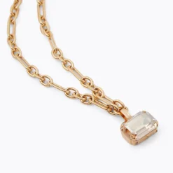 Caroline Svedbom Lydia Kedja Halsband / Golden Shadow (Guld)