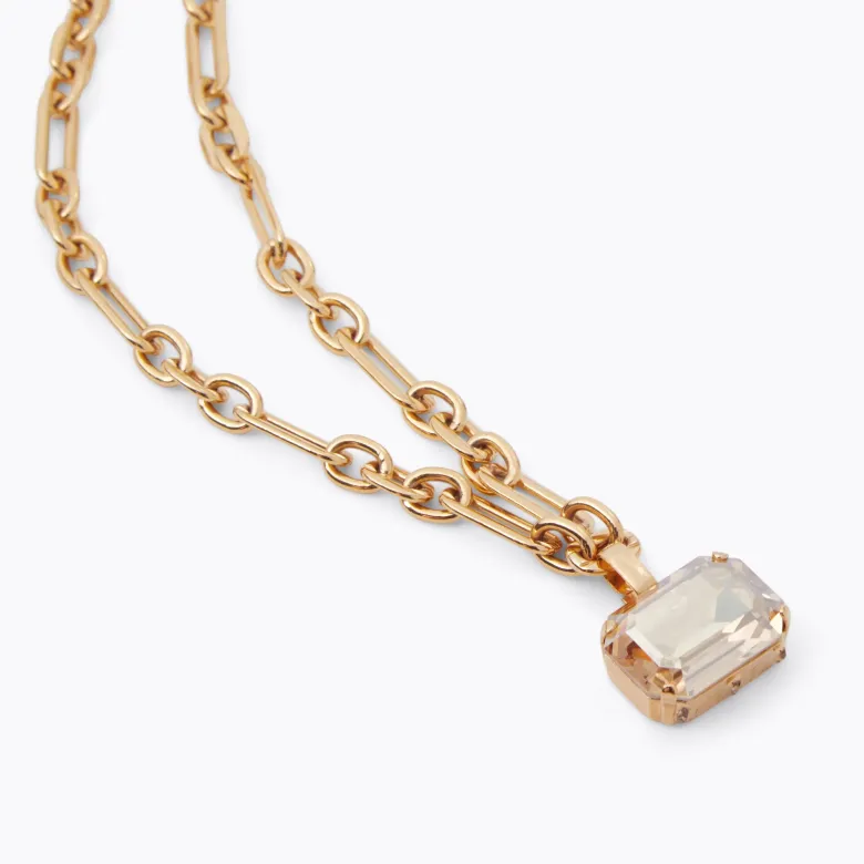 Caroline Svedbom Lydia Kedja Halsband / Golden Shadow (Guld)