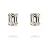 Caroline Svedbom Lydia Stud Örhängen / Crystal (Guld)