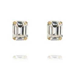 Caroline Svedbom Lydia Stud Örhängen / Crystal (Guld)