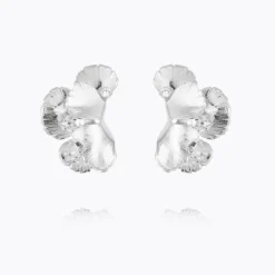 Caroline Svedbom Malva Örhängen Crystal – Rhodium