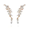Caroline Svedbom Marry Me Earcuff / Crystal + Golden Shadow (Rhodium)