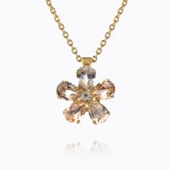 Caroline Svedbom May Halsband / Silk Combo (Guld)