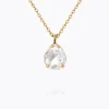 Caroline Svedbom Mini Carlotta Halsband / Crystal (Guld)