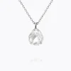 Caroline Svedbom Mini Carlotta Halsband / Crystal (Rhodium)