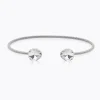 Caroline Svedbom Mini Carlotta Armband / Crystal (Rhodium)
