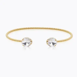 Caroline Svedbom Mini Carlotta Armband / Crystal (Guld)