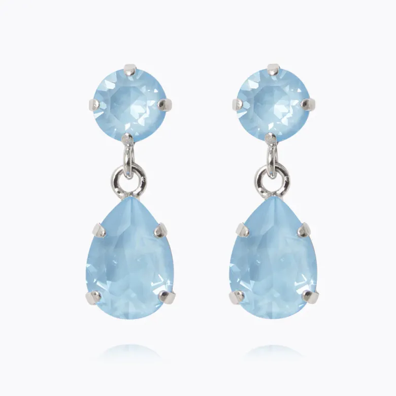 Caroline Svedbom Mini Drop Örhängen/ Sky Ignite (Rhodium)