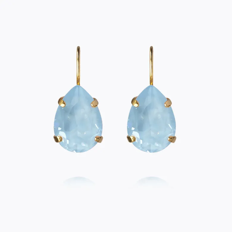 Caroline Svedbom Mini Drop Clasp Örhängen / Sky Ignite (Guld)