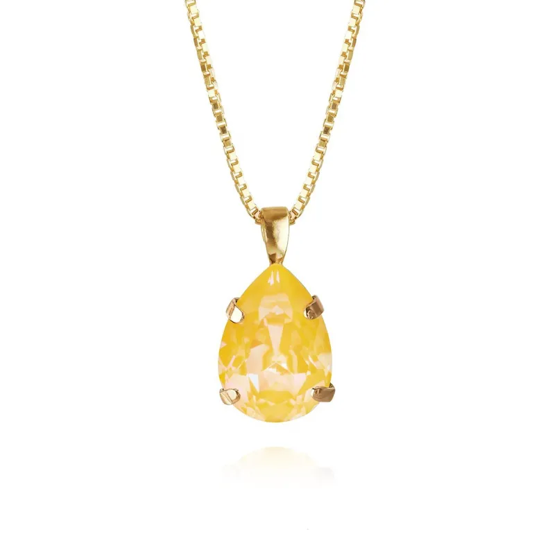 Caroline Svedbom Mini Drop Halsband / Sunshine Delite