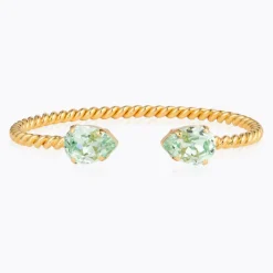 Caroline Svedbom Mini Drop Armband/ Chrysolite (Guld)