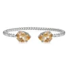 Caroline Svedbom Mini Drop Armband Rhodium / Light Peach