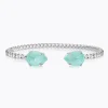 Caroline Svedbom Mini Drop Armband / Soft Mint (Rhodium)