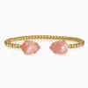 Caroline Svedbom Mini Drop Armband/ Flamingo Ignite (Guld)