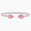 Caroline Svedbom Mini Drop Armband/ Light Rose (Rhodium)