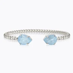Caroline Svedbom Mini Drop Armband / Sky Ignite (Rhodium)