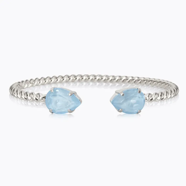 Caroline Svedbom Mini Drop Armband / Sky Ignite (Rhodium)
