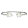 Caroline Svedbom Mini Drop Armband Rhodium / Light Delite