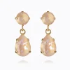 Caroline Svedbom Mini Drop Örhängen/ Ivory Cream Delite (Guld)