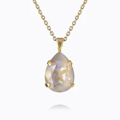 Caroline Svedbom Mini Drop Halsband/ Serene Delite (Guld)