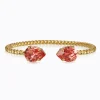 Caroline Svedbom Mini Drop Armband/ Rose Peach (Guld)