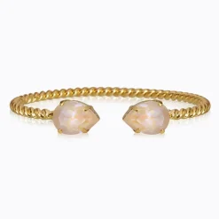 Caroline Svedbom Mini Drop Armband Guld / Ivory Creme Delite