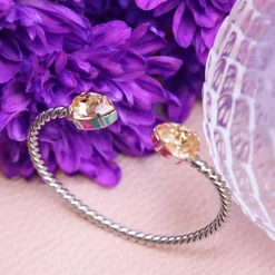 Caroline Svedbom Mini Drop Ring Guld / Light Peach