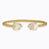 Caroline Svedbom Mini Drop Armband/ Linen Ignite (Guld)