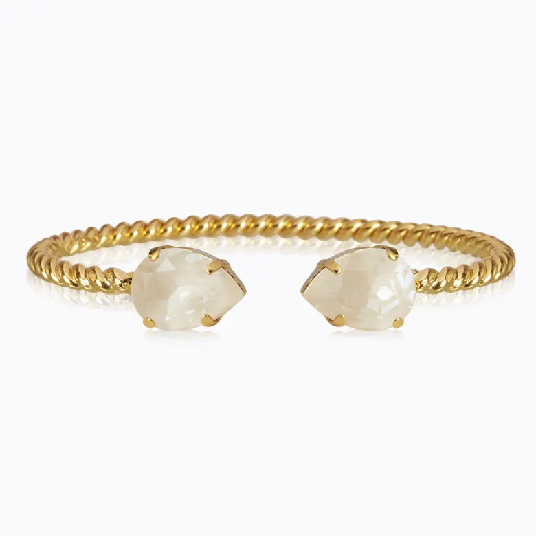 Caroline Svedbom Mini Drop Armband/ Linen Ignite (Guld)