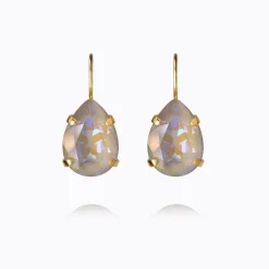 Caroline Svedbom Mini Drop Clasp Örhängen/ Serene Delite (Guld)