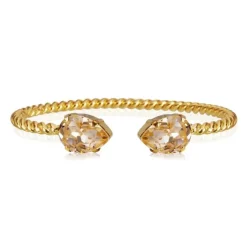 Caroline Svedbom Mini Drop Armband Guld / Light Peach