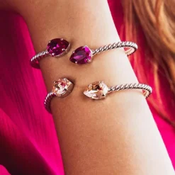 Caroline Svedbom Mini Drop Armband Guld / Light Peach