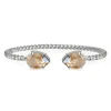 Caroline Svedbom Mini Drop Armband Rhodium / Golden Shadow