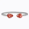 Caroline Svedbom Mini Drop Armband/ Rose Peach (Rhodium)