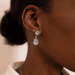 Caroline Svedbom Mini Drop Örhängen/ Serene Delite (Guld)