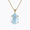 Caroline Svedbom Mini Drop Halsband / Sky Ignite (Guld)