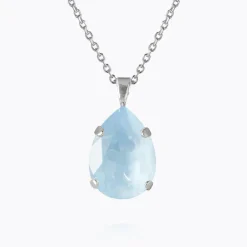 Caroline Svedbom Mini Drop Halsband / Sky Ignite (Rhodium)