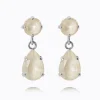 Caroline Svedbom Mini Drop Örhängen/ Linen Ignite (Rhodium)