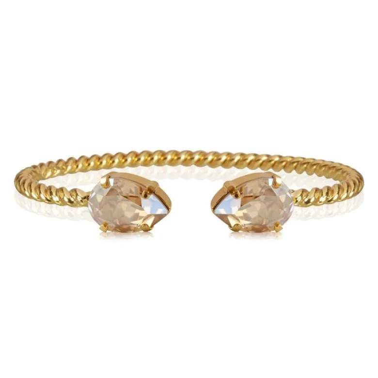 Caroline Svedbom Mini Drop Armband Guld / Golden Shadow