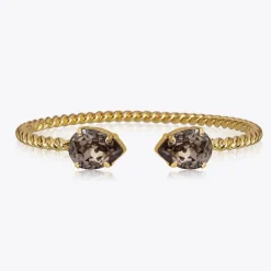 Caroline Svedbom Mini Drop Armband Guld / Greige
