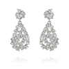 Caroline Svedbom Mini HannaÖrhängen / Crystal (Rhodium)