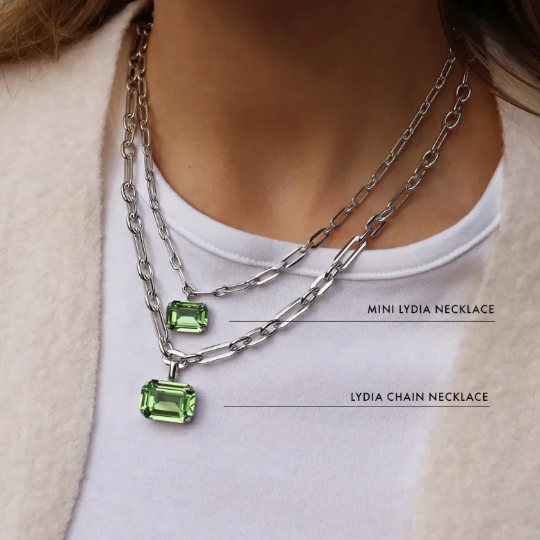 Caroline Svedbom Mini Lydia Halsband / Golden Shadow (Guld)