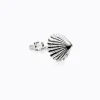 Caroline Svedbom Mini Shell Ring / Crystal (Rhodium)