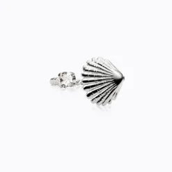 Caroline Svedbom Mini Shell Ring / Crystal (Rhodium)